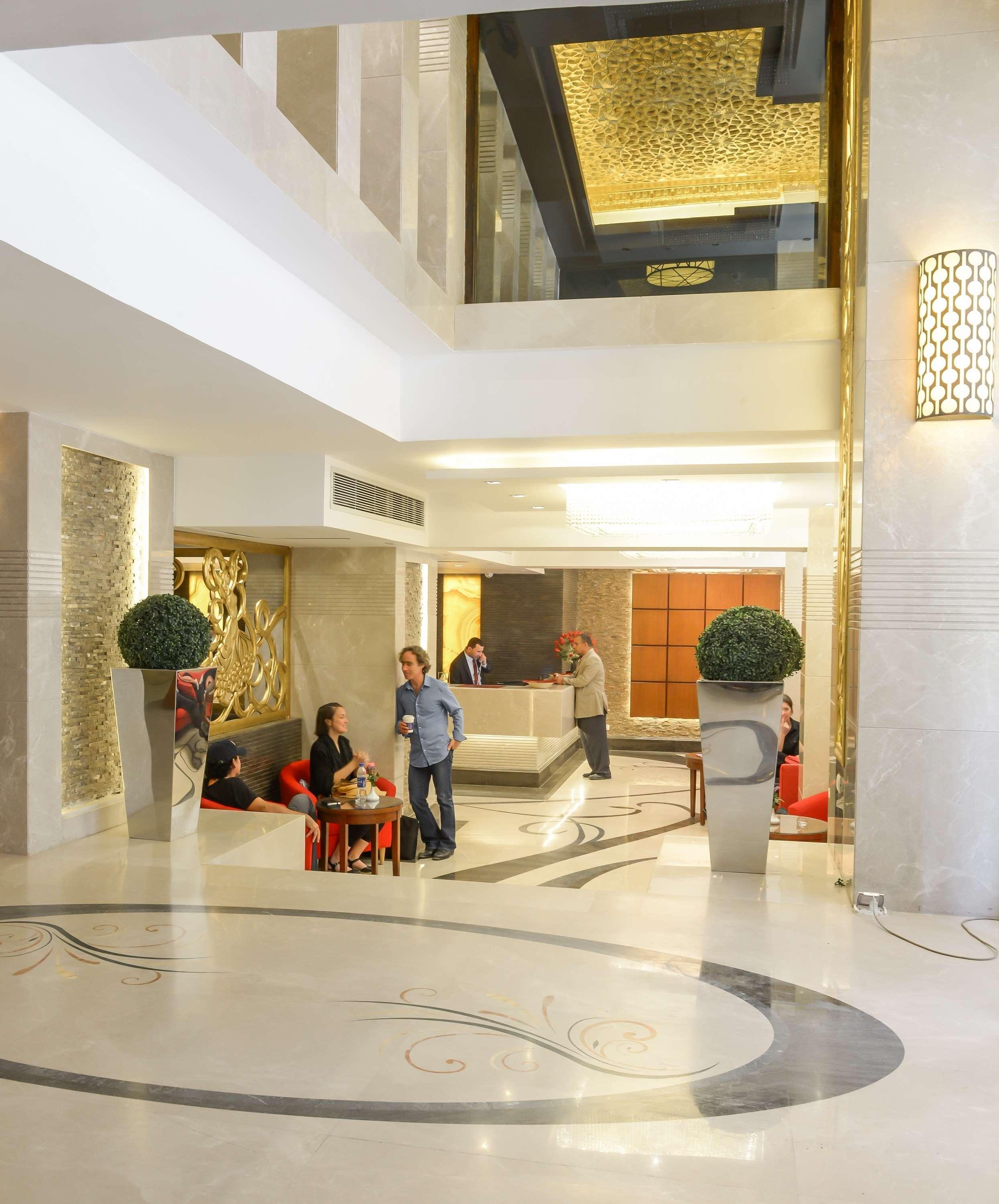 Golden Tulip Hotel Flamenco El Cairo Exterior foto