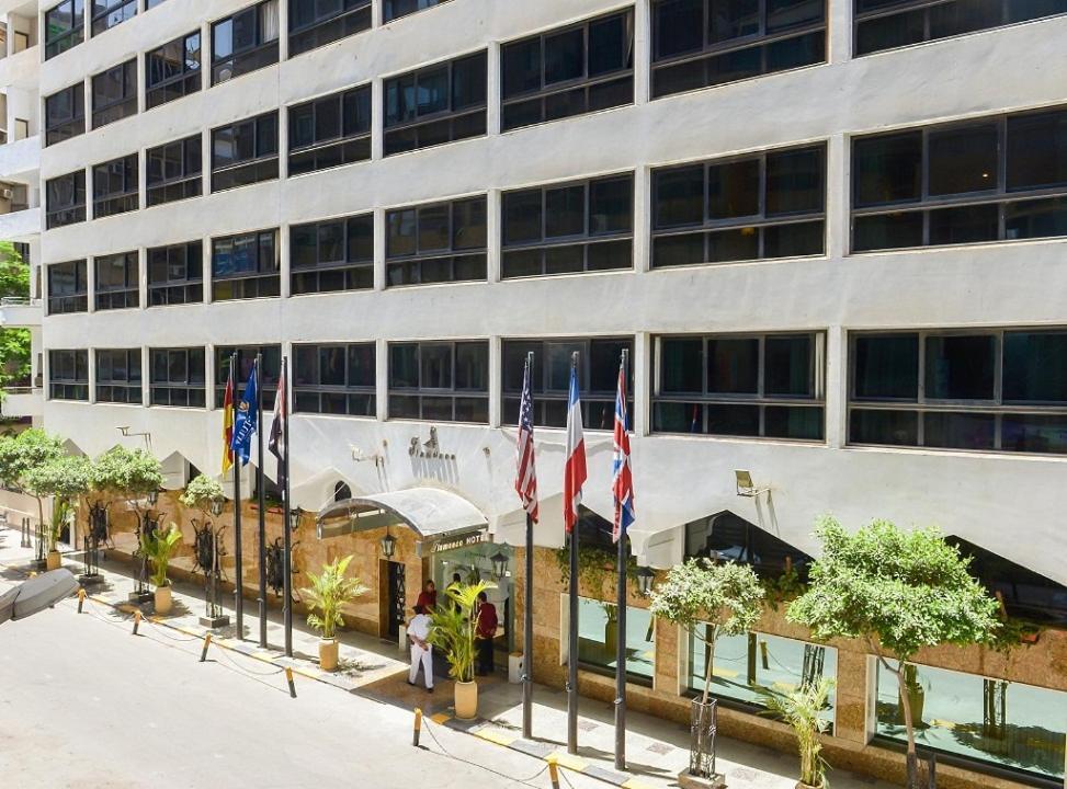 Golden Tulip Hotel Flamenco El Cairo Exterior foto