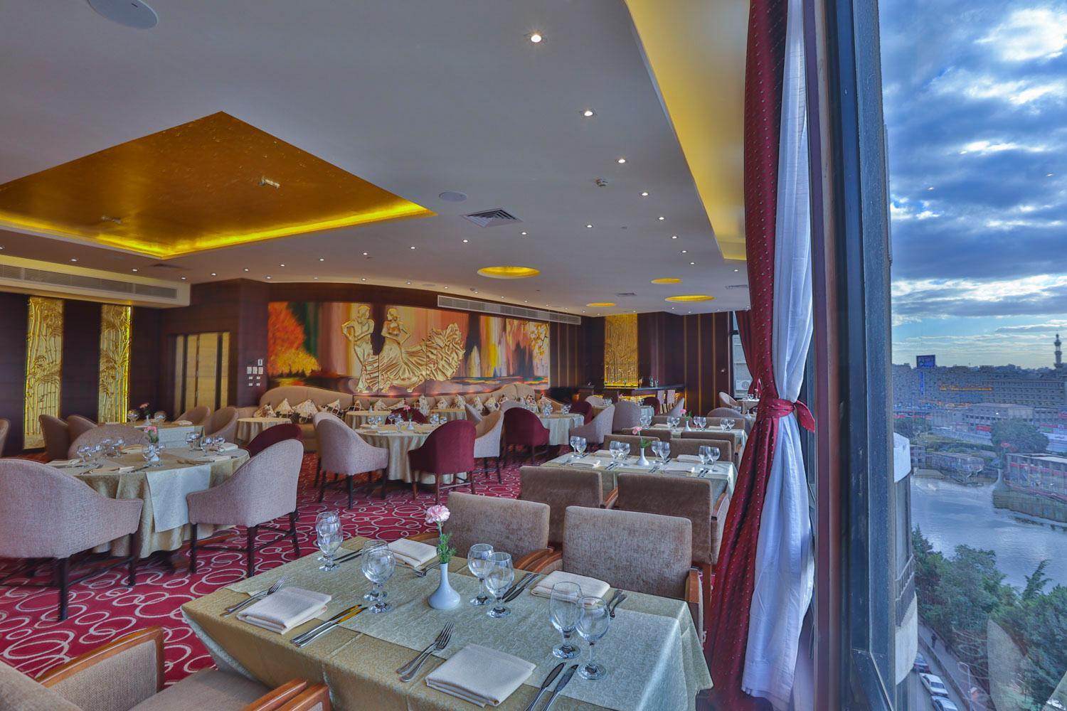 Golden Tulip Hotel Flamenco El Cairo Exterior foto